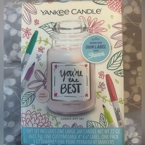 Yankee Candle You're the Best Gift Set - Pink and Green